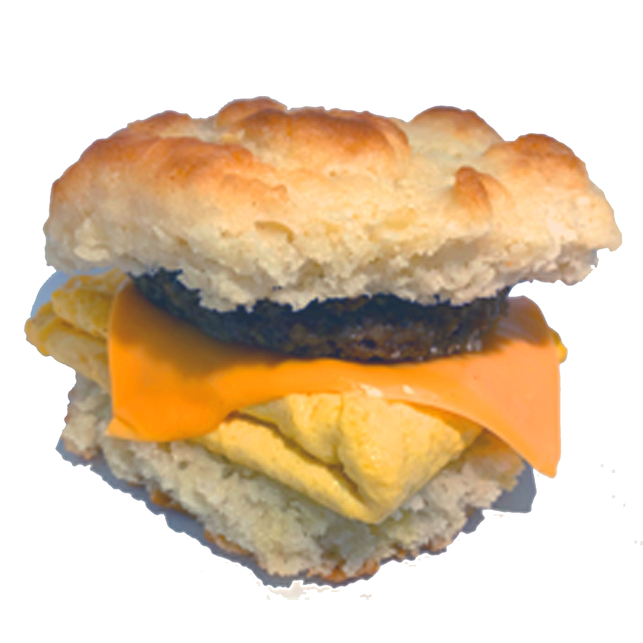 Sausage, Egg & Cheese Biscuit