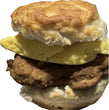 NEW!!! Country Fried Steak and Egg Biscuit