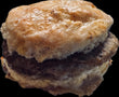 French Toast Sausage Biscuit