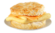 Egg and Cheese Biscuit