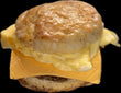 New! French Toast sausage egg & Cheese Biscuit