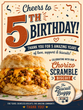 Chorizo scrambleBiscuit