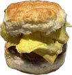 NEW!!! Country Fried Steak Egg & Cheese Biscuit