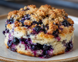 NEW!!! Blueberry Cobbler Biscuit