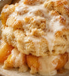 Peach cobbler Biscuit