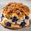New Blueberry Cobbler Biscuit