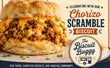 Chorizo scrambleBiscuit