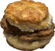 NEW!!! Country Fried Steak Biscuit