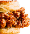 New!!! Nashville Hot Chicken Biscuit!