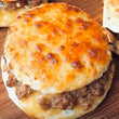 Sausage & Cheese Biscuit west coast style Sammy!!