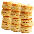 One Dozen Butter Biscuits