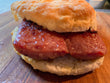 NEW- Smoked Sausage Biscuit